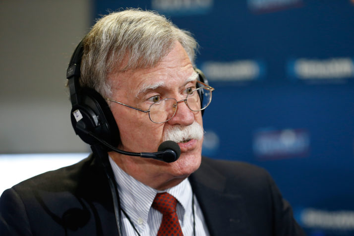 John Bolton | Kirk Irwin/Getty Images for SiriusXM